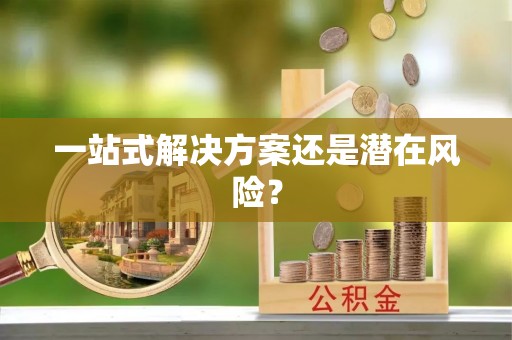 历城一站式解决方案还是潜在风险？